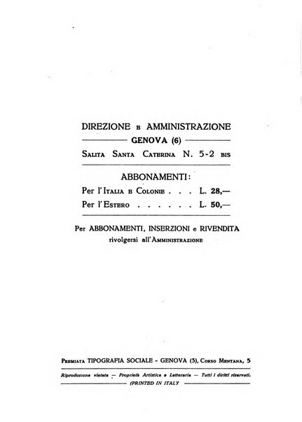 Le opere e i giorni rassegna mensile di politica, lettere, arti, etc