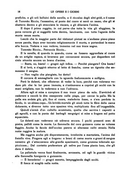 Le opere e i giorni rassegna mensile di politica, lettere, arti, etc