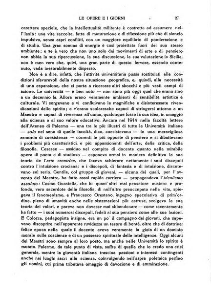 Le opere e i giorni rassegna mensile di politica, lettere, arti, etc