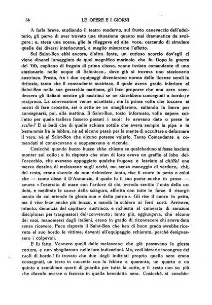 Le opere e i giorni rassegna mensile di politica, lettere, arti, etc