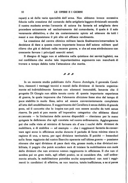 Le opere e i giorni rassegna mensile di politica, lettere, arti, etc