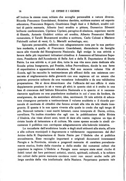 Le opere e i giorni rassegna mensile di politica, lettere, arti, etc