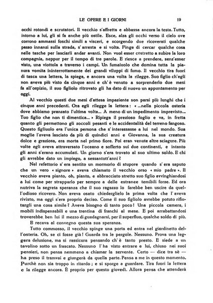 Le opere e i giorni rassegna mensile di politica, lettere, arti, etc