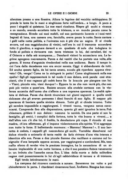 Le opere e i giorni rassegna mensile di politica, lettere, arti, etc