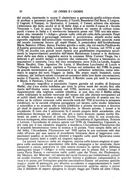 Le opere e i giorni rassegna mensile di politica, lettere, arti, etc