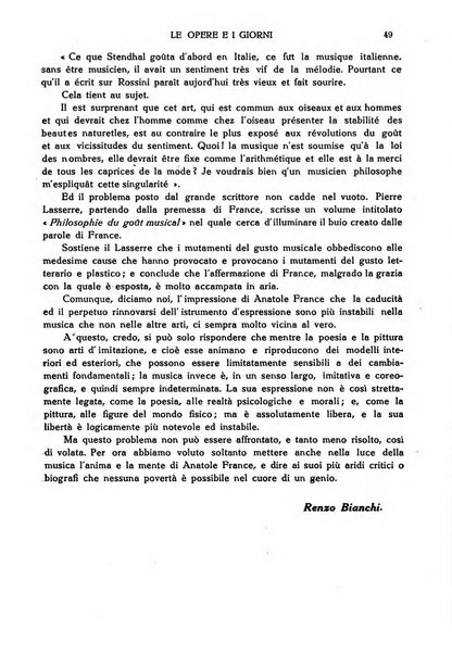 Le opere e i giorni rassegna mensile di politica, lettere, arti, etc