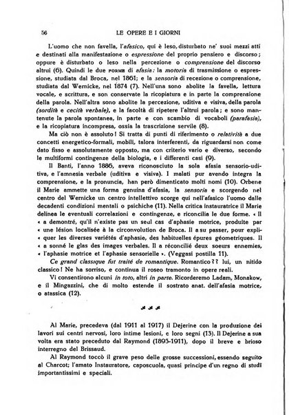 Le opere e i giorni rassegna mensile di politica, lettere, arti, etc