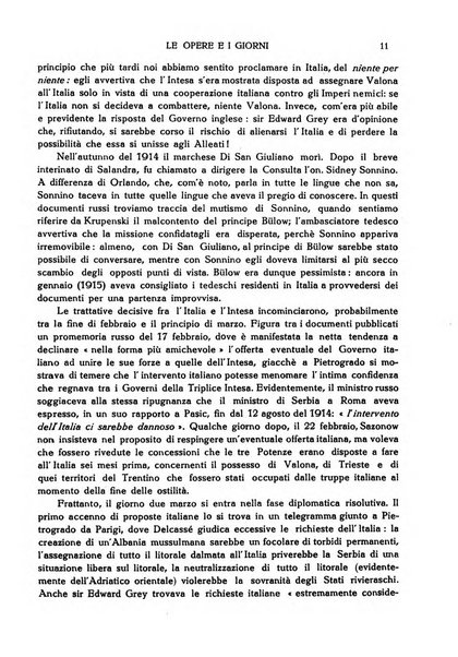 Le opere e i giorni rassegna mensile di politica, lettere, arti, etc