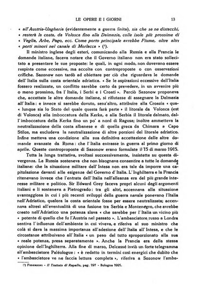 Le opere e i giorni rassegna mensile di politica, lettere, arti, etc