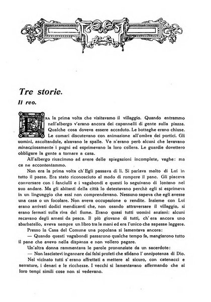 Le opere e i giorni rassegna mensile di politica, lettere, arti, etc