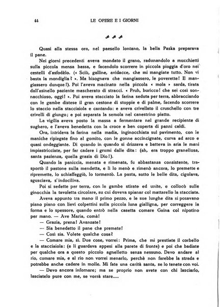 Le opere e i giorni rassegna mensile di politica, lettere, arti, etc