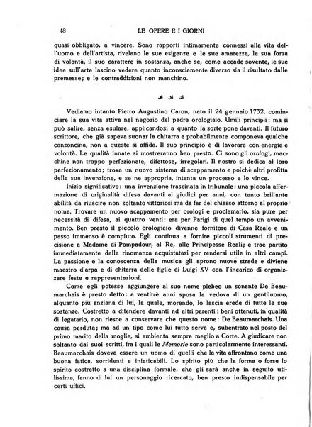 Le opere e i giorni rassegna mensile di politica, lettere, arti, etc