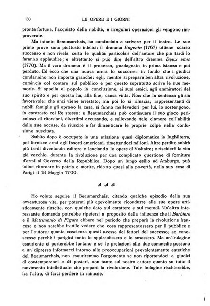 Le opere e i giorni rassegna mensile di politica, lettere, arti, etc