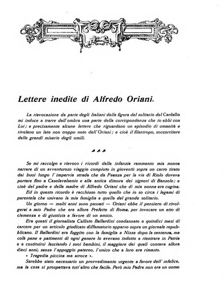 Le opere e i giorni rassegna mensile di politica, lettere, arti, etc