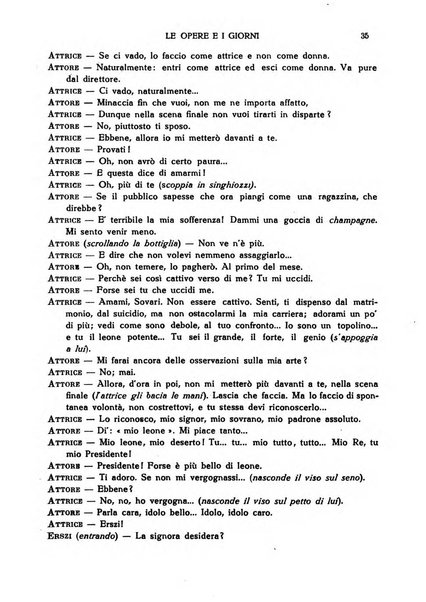 Le opere e i giorni rassegna mensile di politica, lettere, arti, etc