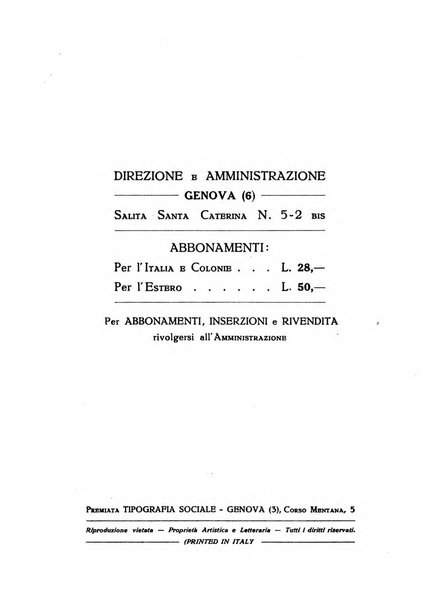 Le opere e i giorni rassegna mensile di politica, lettere, arti, etc