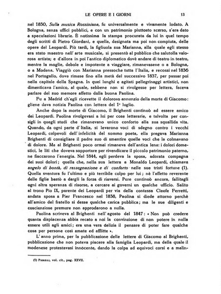 Le opere e i giorni rassegna mensile di politica, lettere, arti, etc