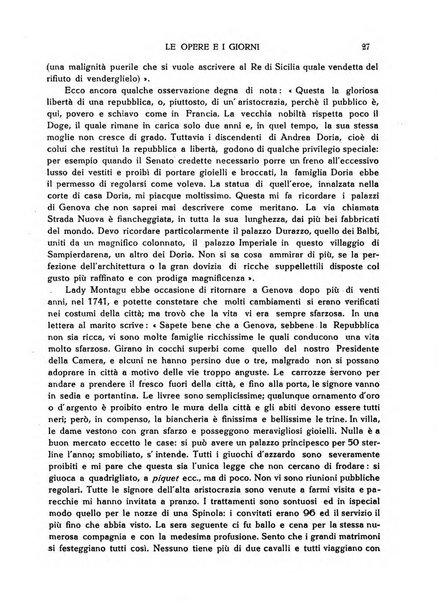 Le opere e i giorni rassegna mensile di politica, lettere, arti, etc