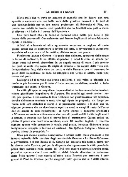 Le opere e i giorni rassegna mensile di politica, lettere, arti, etc