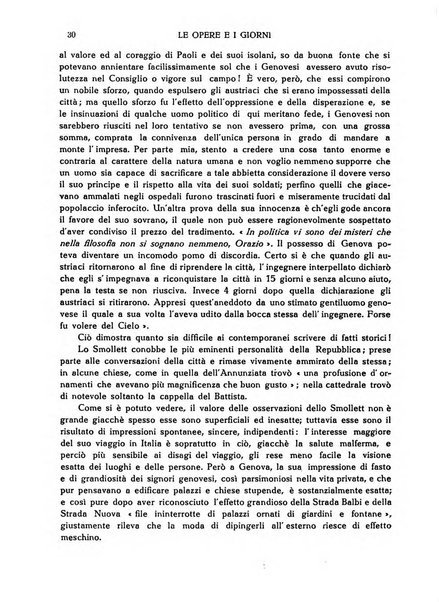 Le opere e i giorni rassegna mensile di politica, lettere, arti, etc