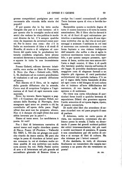 Le opere e i giorni rassegna mensile di politica, lettere, arti, etc