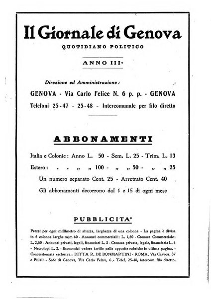 Le opere e i giorni rassegna mensile di politica, lettere, arti, etc