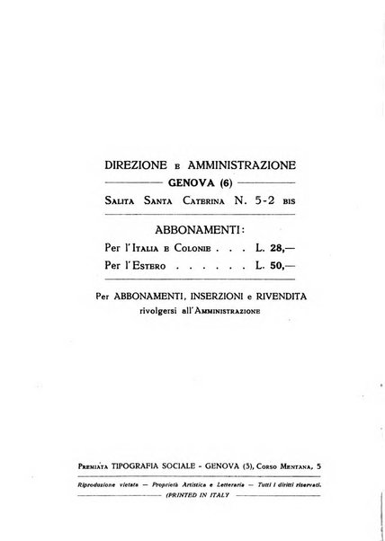 Le opere e i giorni rassegna mensile di politica, lettere, arti, etc