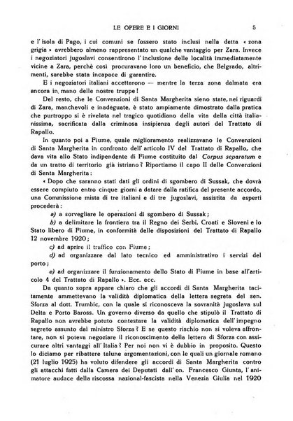 Le opere e i giorni rassegna mensile di politica, lettere, arti, etc