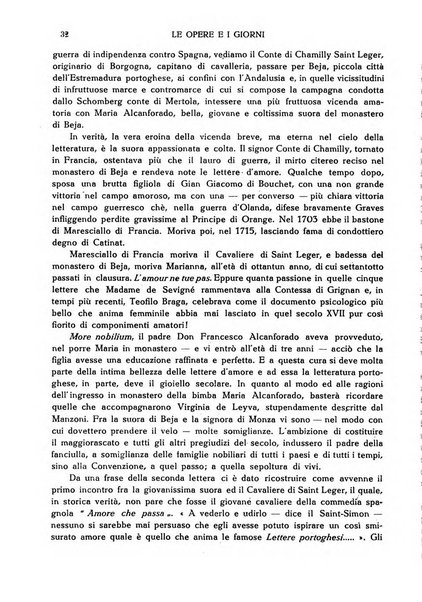 Le opere e i giorni rassegna mensile di politica, lettere, arti, etc