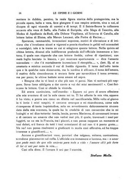 Le opere e i giorni rassegna mensile di politica, lettere, arti, etc