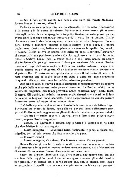 Le opere e i giorni rassegna mensile di politica, lettere, arti, etc