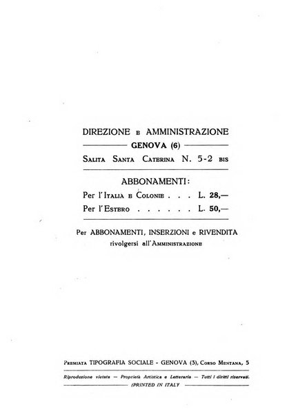 Le opere e i giorni rassegna mensile di politica, lettere, arti, etc