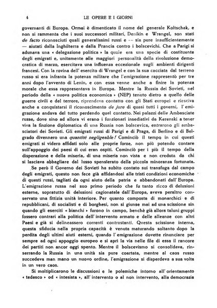 Le opere e i giorni rassegna mensile di politica, lettere, arti, etc