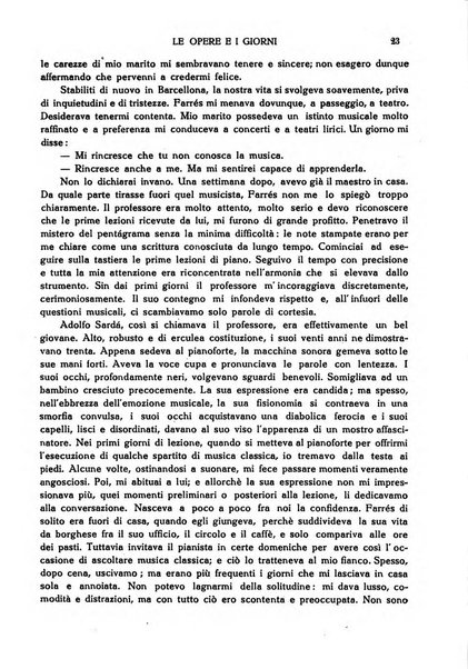 Le opere e i giorni rassegna mensile di politica, lettere, arti, etc