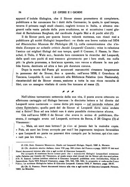 Le opere e i giorni rassegna mensile di politica, lettere, arti, etc