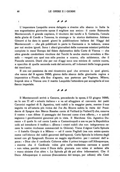 Le opere e i giorni rassegna mensile di politica, lettere, arti, etc