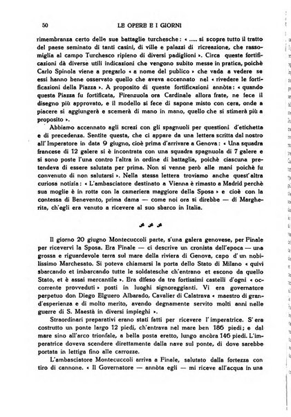 Le opere e i giorni rassegna mensile di politica, lettere, arti, etc