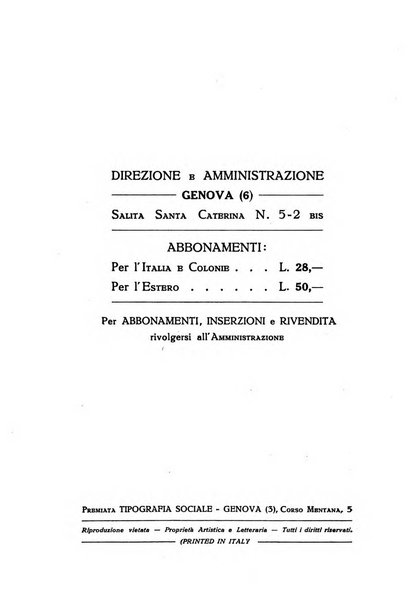 Le opere e i giorni rassegna mensile di politica, lettere, arti, etc