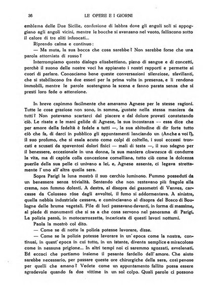 Le opere e i giorni rassegna mensile di politica, lettere, arti, etc