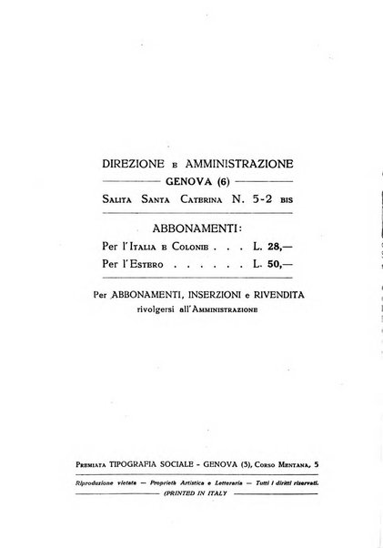 Le opere e i giorni rassegna mensile di politica, lettere, arti, etc