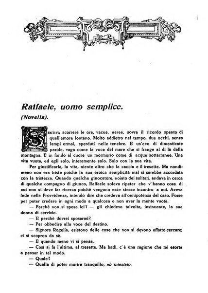 Le opere e i giorni rassegna mensile di politica, lettere, arti, etc