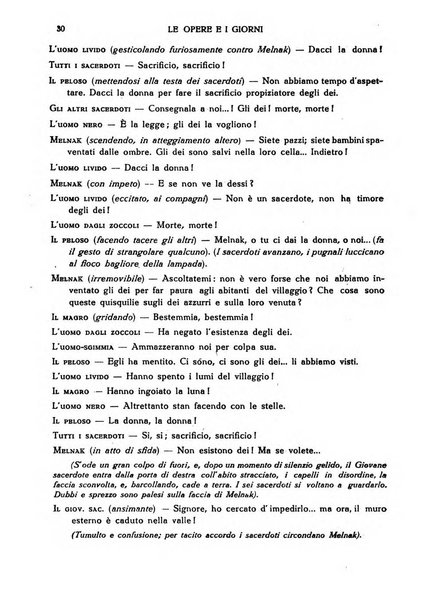 Le opere e i giorni rassegna mensile di politica, lettere, arti, etc