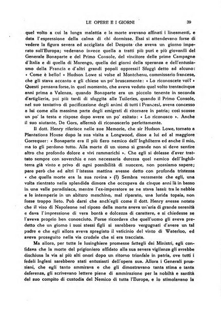 Le opere e i giorni rassegna mensile di politica, lettere, arti, etc