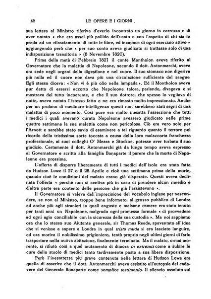 Le opere e i giorni rassegna mensile di politica, lettere, arti, etc