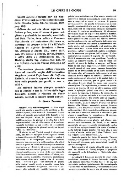 Le opere e i giorni rassegna mensile di politica, lettere, arti, etc