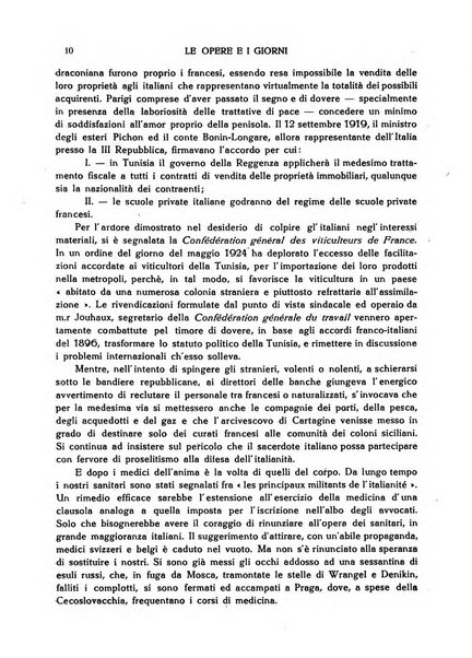 Le opere e i giorni rassegna mensile di politica, lettere, arti, etc