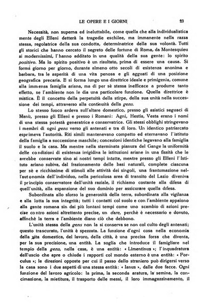 Le opere e i giorni rassegna mensile di politica, lettere, arti, etc