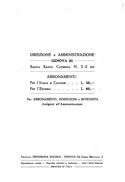 Le opere e i giorni rassegna mensile di politica, lettere, arti, etc