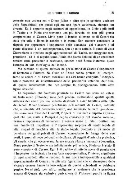 Le opere e i giorni rassegna mensile di politica, lettere, arti, etc