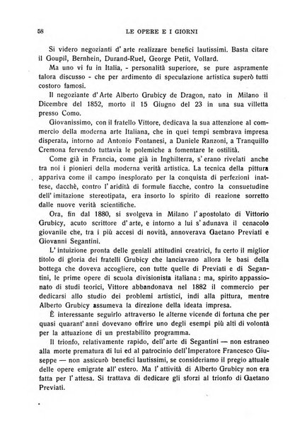 Le opere e i giorni rassegna mensile di politica, lettere, arti, etc